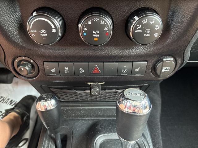 used 2016 Jeep Wrangler Unlimited car, priced at $22,271