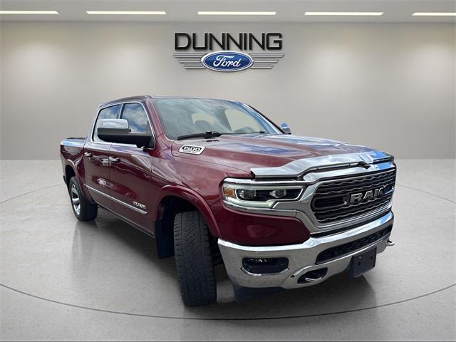 used 2021 Ram 1500 car, priced at $41,633