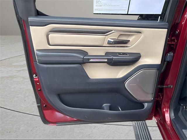 used 2021 Ram 1500 car, priced at $41,633
