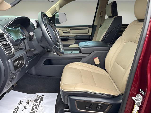 used 2021 Ram 1500 car, priced at $41,633