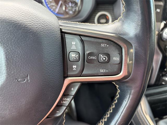 used 2021 Ram 1500 car, priced at $41,633