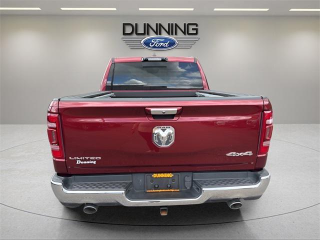 used 2021 Ram 1500 car, priced at $41,633