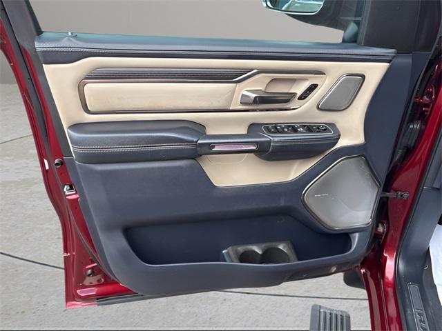 used 2021 Ram 1500 car, priced at $41,633