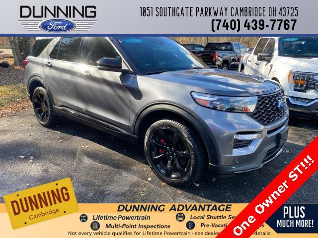 used 2022 Ford Explorer car, priced at $41,963