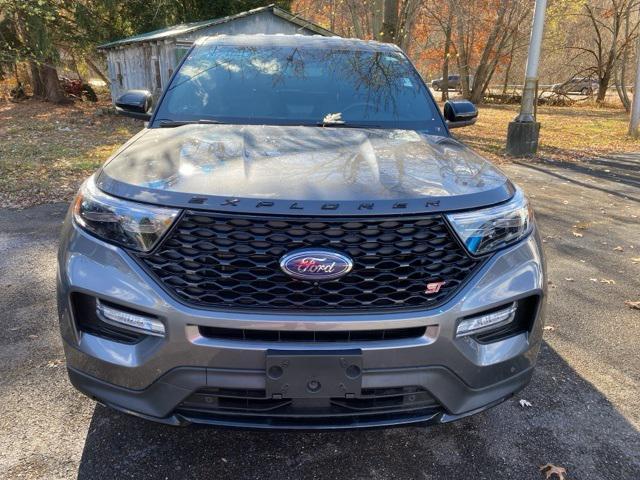 used 2022 Ford Explorer car, priced at $41,963