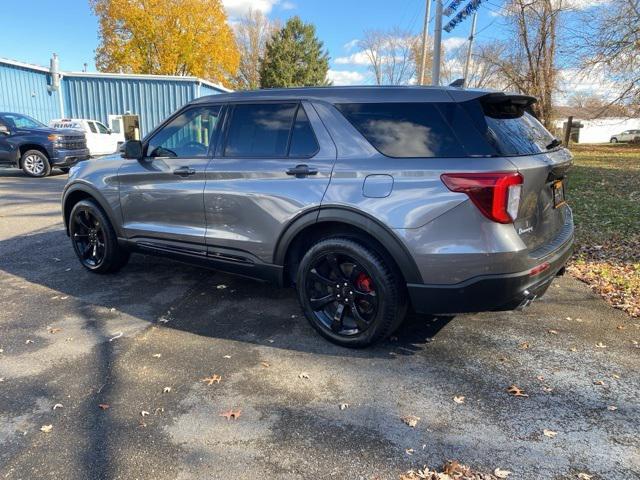 used 2022 Ford Explorer car, priced at $41,963