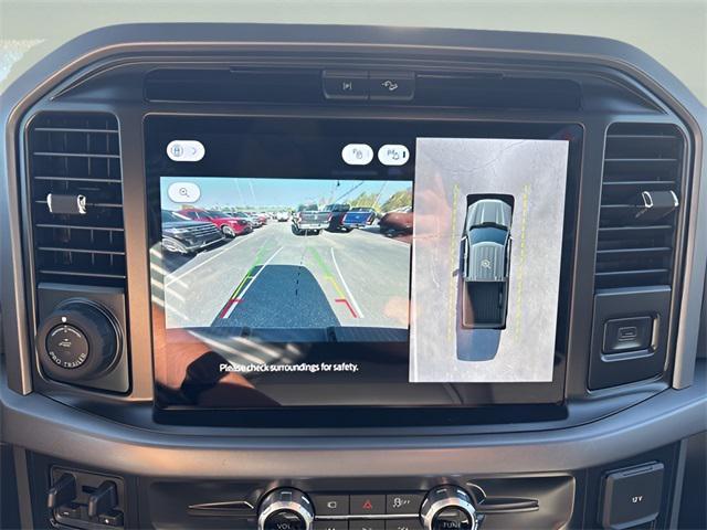 new 2025 Ford F-150 car, priced at $57,698