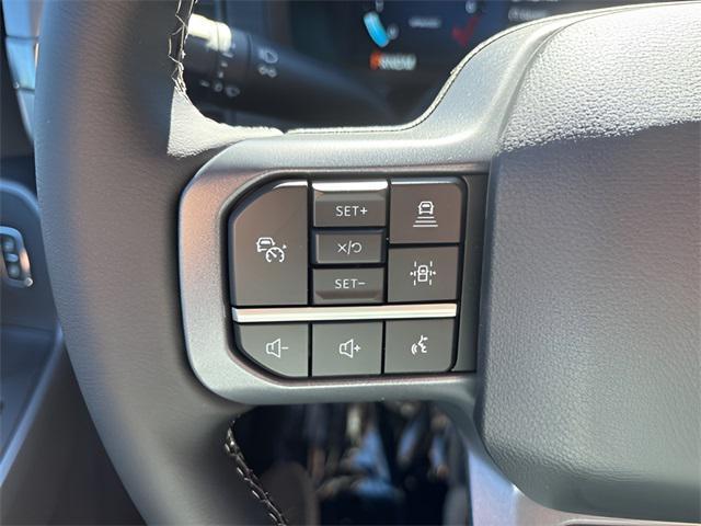 new 2025 Ford F-150 car, priced at $57,698