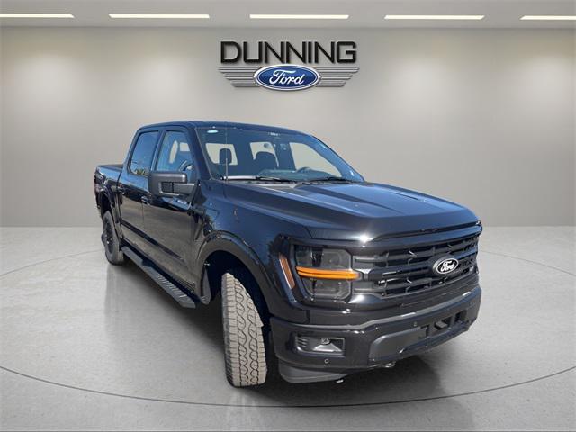 new 2025 Ford F-150 car, priced at $57,698