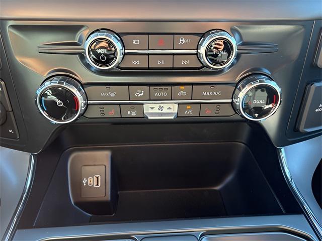 new 2025 Ford F-150 car, priced at $57,698