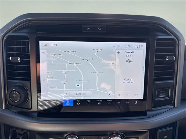 new 2025 Ford F-150 car, priced at $57,698