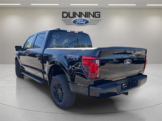new 2025 Ford F-150 car, priced at $57,698