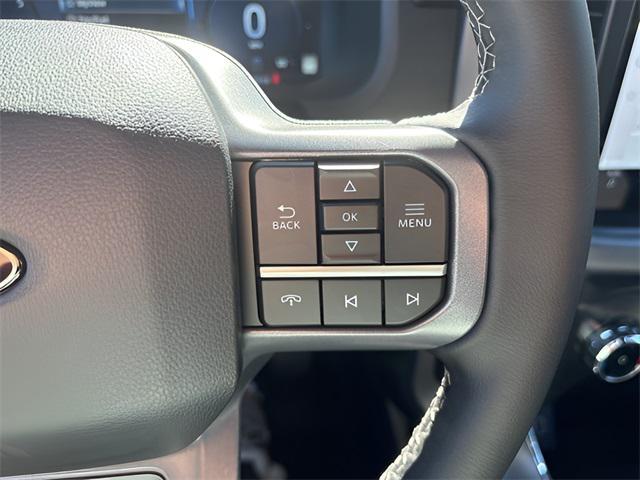 new 2025 Ford F-150 car, priced at $57,698