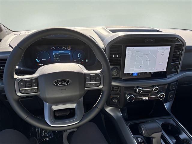 new 2025 Ford F-150 car, priced at $57,698