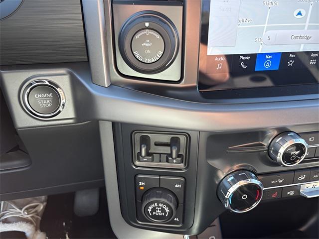 new 2025 Ford F-150 car, priced at $57,698
