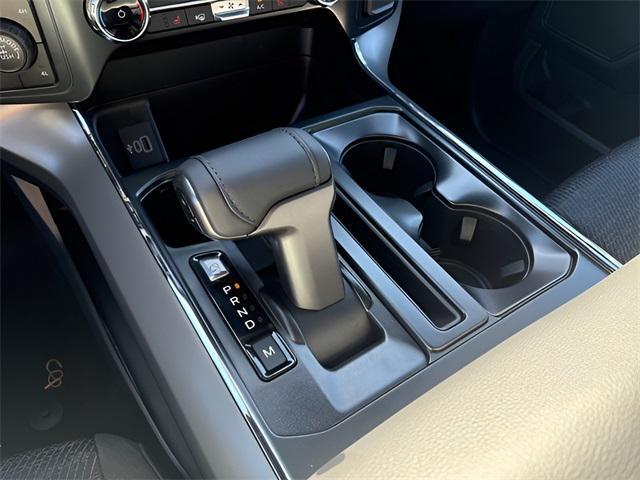 new 2025 Ford F-150 car, priced at $57,698