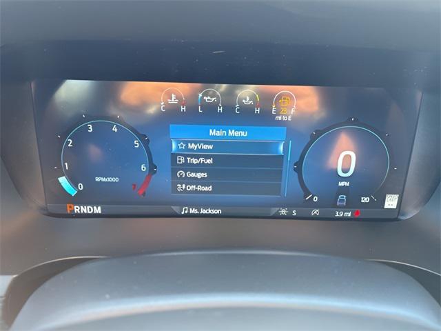 new 2025 Ford F-150 car, priced at $57,698