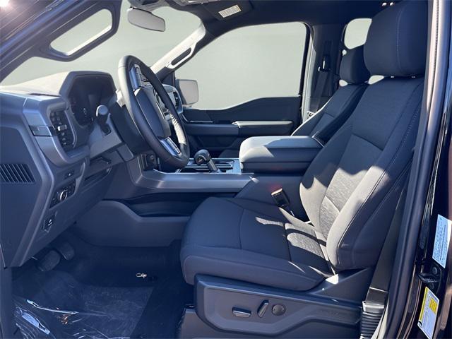new 2025 Ford F-150 car, priced at $57,698