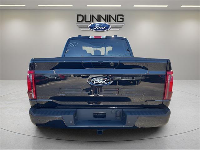 new 2025 Ford F-150 car, priced at $57,698