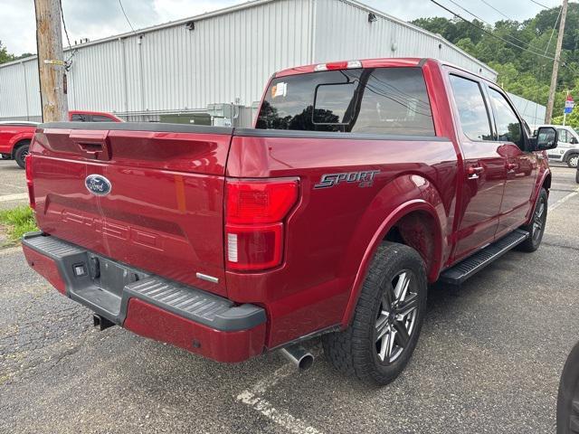 used 2020 Ford F-150 car, priced at $34,977