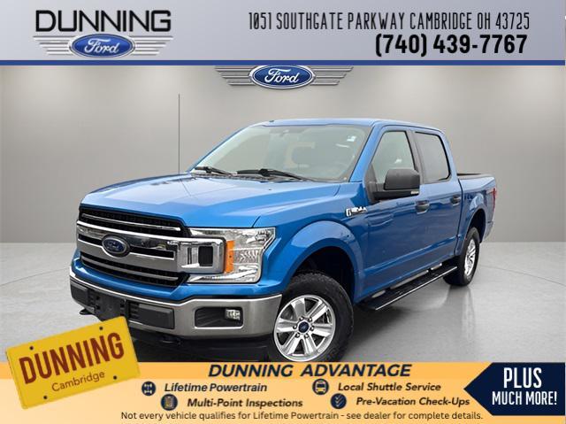 used 2019 Ford F-150 car, priced at $21,892