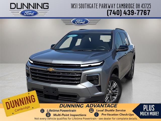 used 2025 Chevrolet Traverse car, priced at $37,560