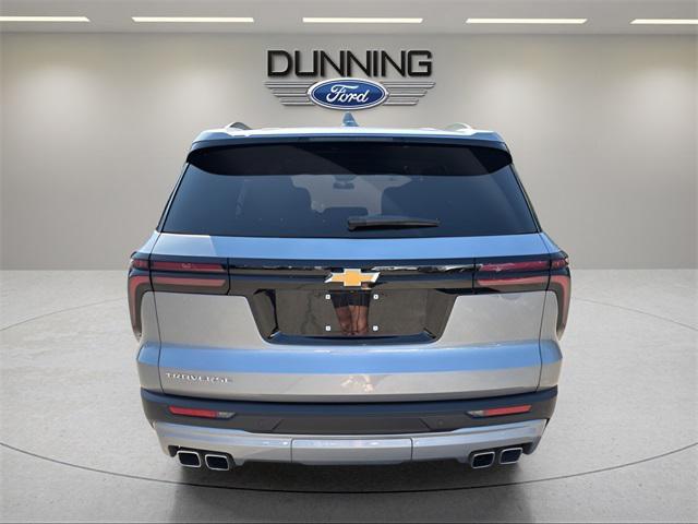 used 2025 Chevrolet Traverse car, priced at $37,324