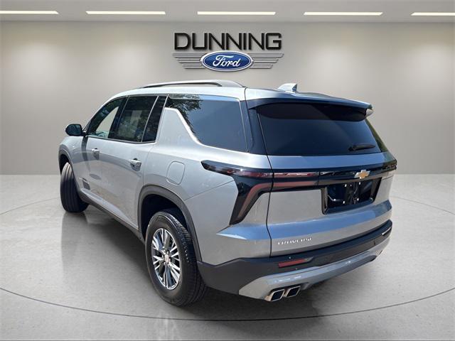 used 2025 Chevrolet Traverse car, priced at $37,324