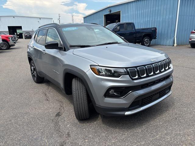 used 2022 Jeep Compass car, priced at $24,851