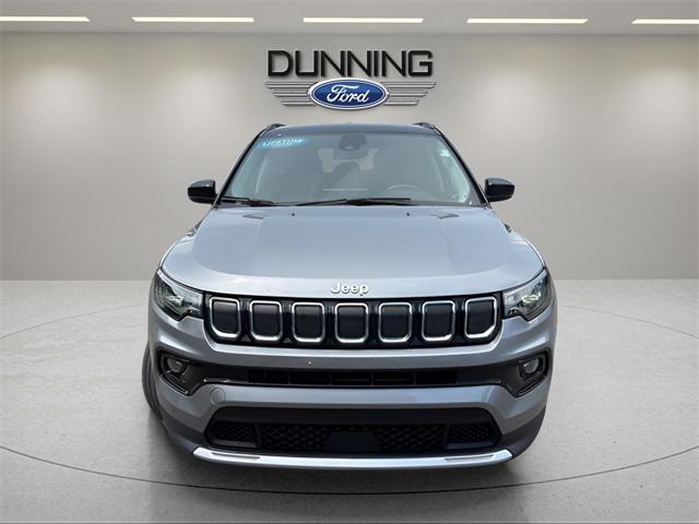used 2022 Jeep Compass car, priced at $24,851