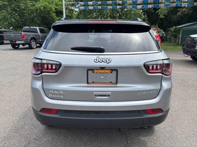 used 2022 Jeep Compass car, priced at $24,851