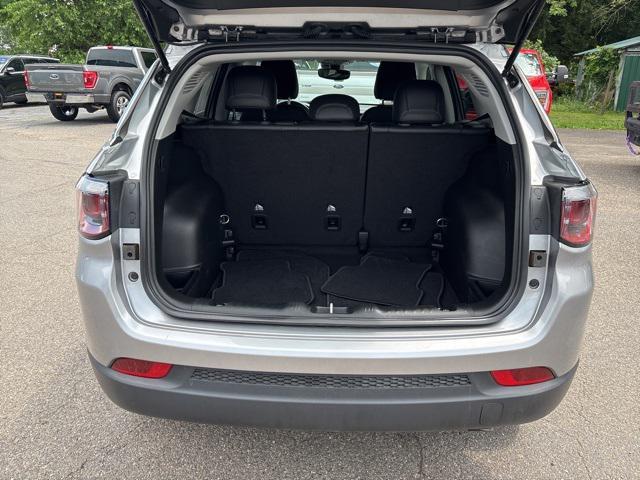 used 2022 Jeep Compass car, priced at $24,851