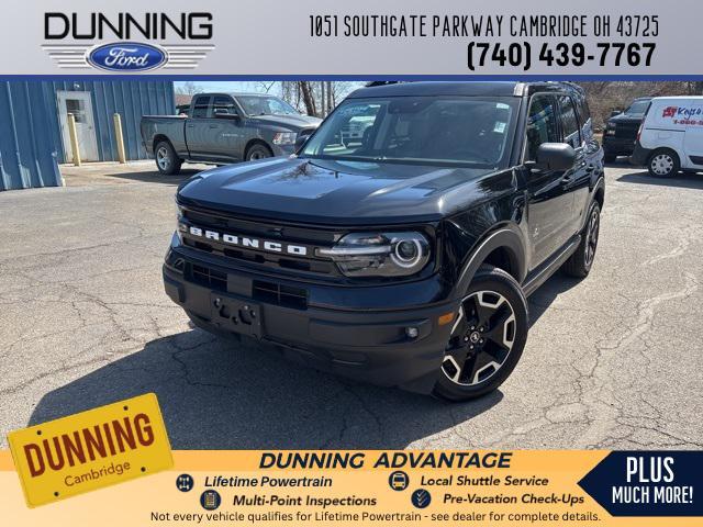 used 2023 Ford Bronco Sport car, priced at $30,289