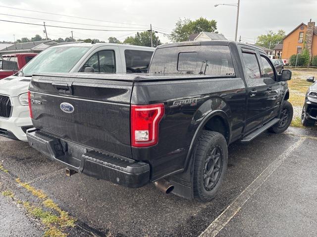used 2015 Ford F-150 car, priced at $18,977