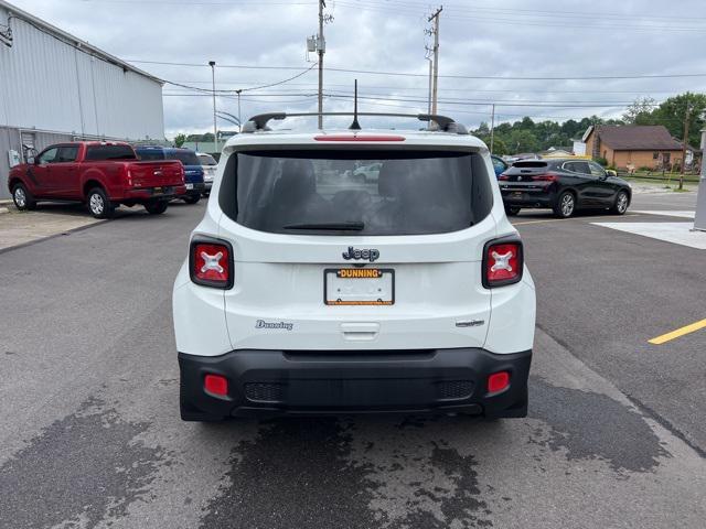 used 2018 Jeep Renegade car, priced at $17,641