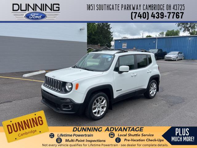 used 2018 Jeep Renegade car, priced at $17,641