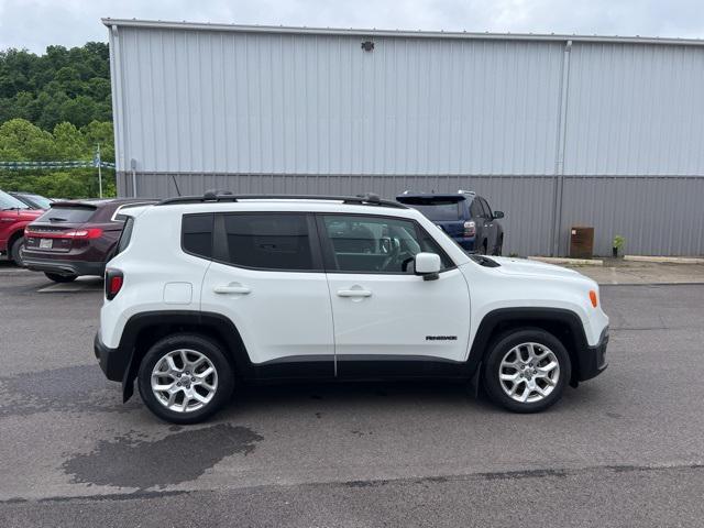 used 2018 Jeep Renegade car, priced at $17,641