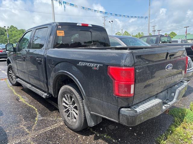 used 2019 Ford F-150 car, priced at $25,977