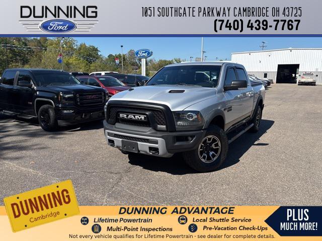 used 2016 Ram 1500 car, priced at $27,877