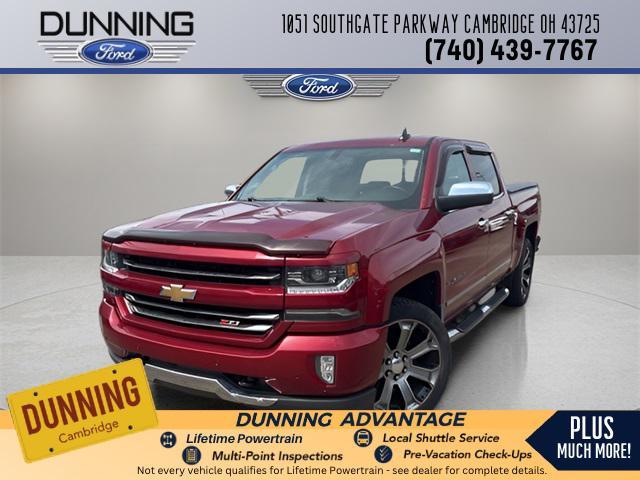 used 2018 Chevrolet Silverado 1500 car, priced at $33,589