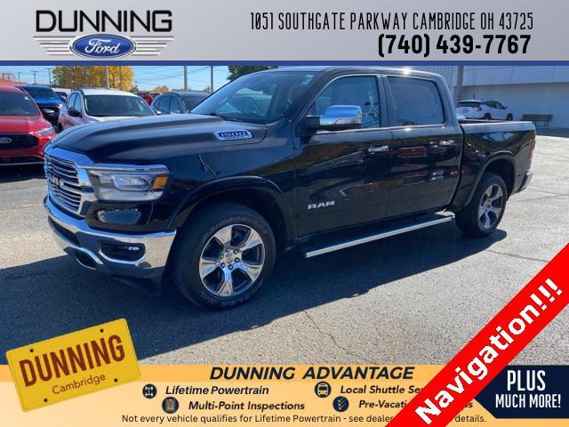 used 2022 Ram 1500 car, priced at $40,977