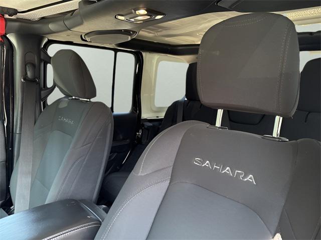used 2021 Jeep Wrangler Unlimited car, priced at $30,485