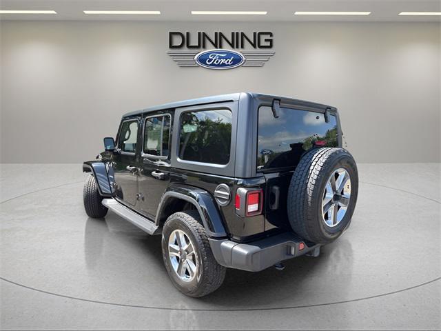 used 2021 Jeep Wrangler Unlimited car, priced at $30,485