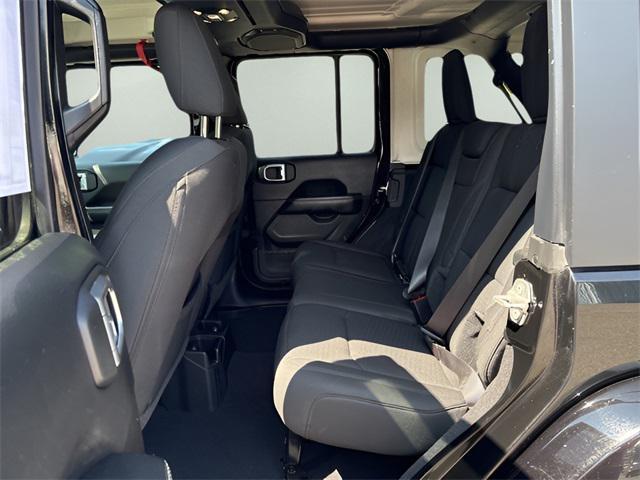 used 2021 Jeep Wrangler Unlimited car, priced at $30,485