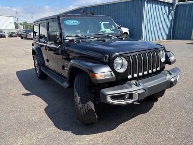 used 2021 Jeep Wrangler Unlimited car, priced at $30,897
