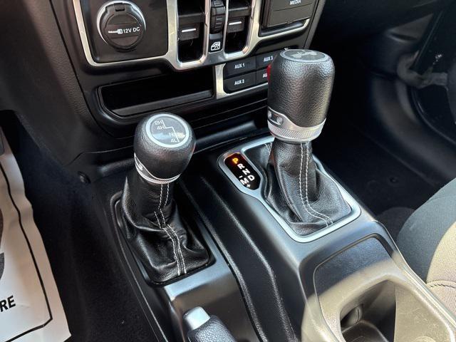 used 2021 Jeep Wrangler Unlimited car, priced at $30,897