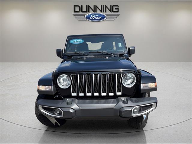used 2021 Jeep Wrangler Unlimited car, priced at $30,485