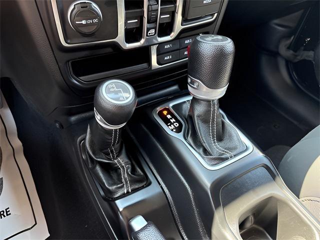 used 2021 Jeep Wrangler Unlimited car, priced at $30,485