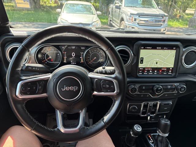 used 2021 Jeep Wrangler Unlimited car, priced at $30,897