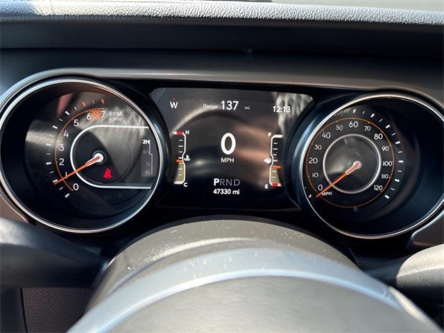 used 2021 Jeep Wrangler Unlimited car, priced at $30,485